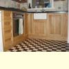 OAK PANNELLED KITCHEN