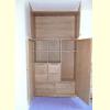 OAK STORAGE CABINET