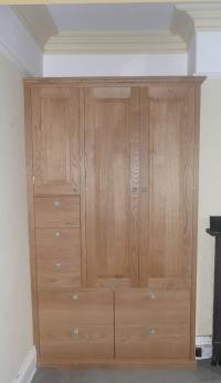 OAK ALCOVE WARDROBES OAK ALCOVE WARDROBES
