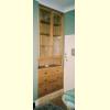 OAK VICTORIAN ALCOVE UNIT