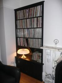 ALCOVE VINYL STORAGE