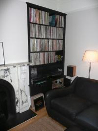 ALCOVE VINYL STORAGE