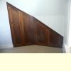 WALNUT EAVES CABINET