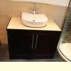 DARK WALNUT SINK UNIT