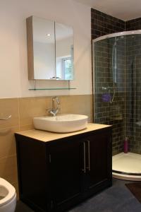 DARK WALNUT SINK UNIT