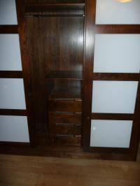 WALNUT WARDROBES