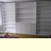 WHITE BOOKCASE