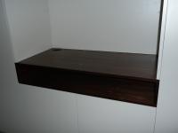 WHITE FLUSH CABINETS