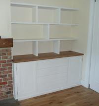 PAINTED SIDEBOARD PAINTED SIDEBOARD