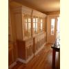 GEORGIAN BREAKFRONT DISPLAY CABINET