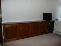 JACOBEAN OAK SIDEBOARD