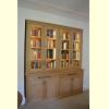 OAK BOOKCASE OAK BOOKCASE