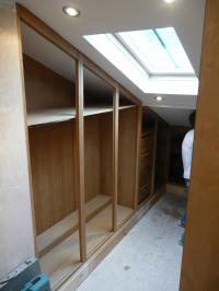 OAK DRESSING ROOM