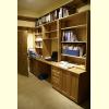 FITTED OAK OFFICE
