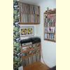 OAK VINYL CABINET