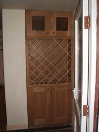 OAK UNDERSTAIRS CABINET