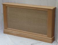 OAK RADIATOR CABINET