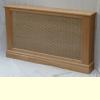 OAK RADIATOR CABINET