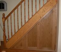 OAK UNDERSTAIRS CABINET