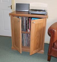 OAK VINYL CABINET OAK VINYL CABINET