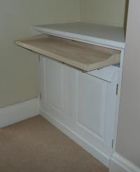 PAINTED ALCOVE CABINETS PAINTED ALCOVE CABINETS