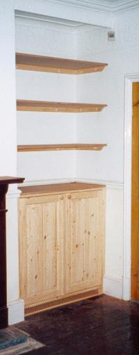 PINE CABINET