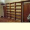 PINE FITTED SHELVING