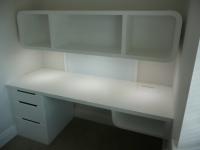 WHITE DESK