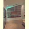 WHITE FITTED SHELVING