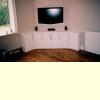 CORNER TELEVISION CABINET